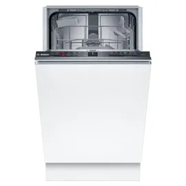Bosch Serie 2 SPV2HKX02E Einbau-Geschirrspüler (vollintegrierbar, 450 mm breit)