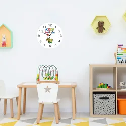 LuckyLinde Wanduhr »Tigerente«, Wanduhr, Uhr, geräuschlos, JANOSCH, Kindermotiv, Panama LuckyLinde weiß
