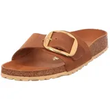 Birkenstock Madrid Big Buckle Nubukleder geölt