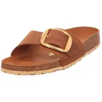 Birkenstock Madrid Big Buckle Nubukleder geölt