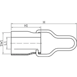 Jacob Rohrsteckschlüssel SW 68