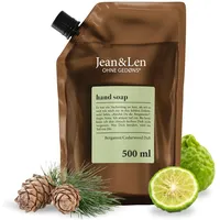 Jean&Len Jean & Len Handseife Bergamot & Cedarwood 500 ml