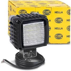 Hella Arbeitsscheinwerfer Aluminium schwarz