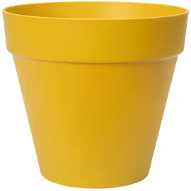 elho Loft Urban rund Ø 25 x 22 cm ockergelb