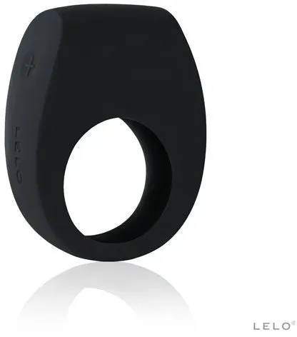 LELO - TOR II SCHWARZER VIBRATORRING