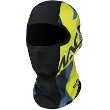 Macna Mane Sturmhaube Black/Grey/Yellow