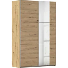 Rauch Drehtürenschrank Kronach 131 x 210 x 59 cm Braun