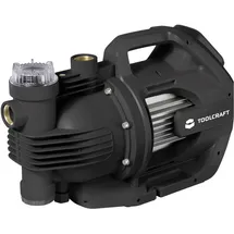 TOOLCRAFT Gartenpumpe JGP110062BN mit Filter 5500 l/h 48 m
