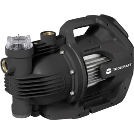 TOOLCRAFT Gartenpumpe JGP110062BN mit Filter 5500 l/h 48 m