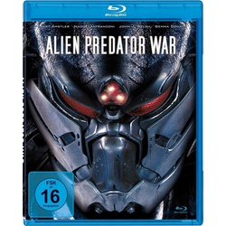 Alien Predator War [Blu-ray] (Neu differenzbesteuert)