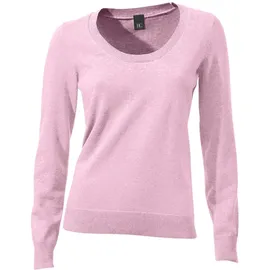 Heine Rundhals-Pullover rosa 38