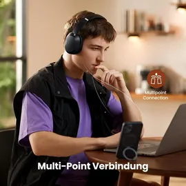 UGREEN HiTune Max5c Anc, Bluetooth 5.4, (Schwarz)