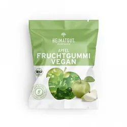 Heimatgut Fruchtgummi - Apfel bio