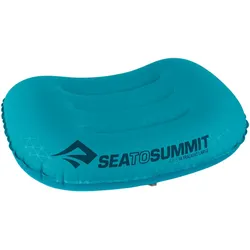 Kopfkissen Aeros Pillow Ultralight Large aqua EINHEITSGRÖSSE