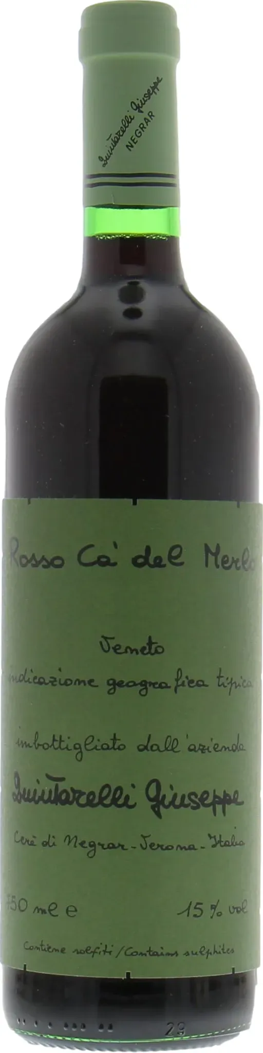 Quintarelli Rosso Ca del Merlo 2014 - 15.00 % vol