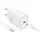 HOCO Ladegerät N60 USB-C 20W + Kabel Typ C auf C Weiß