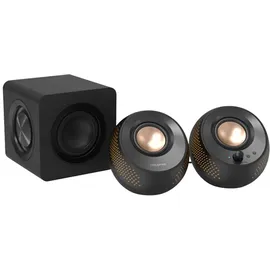 Creative Labs Creative Pebble X Plus Lautsprecher, Schwarz
