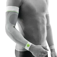 Bauerfeind Kompressionsbandage Arm grau/weiß long S