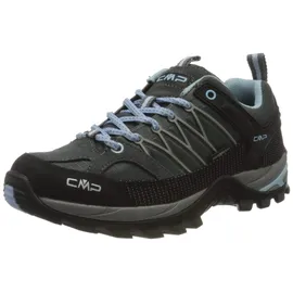 CMP Rigel Low WP Damen graphite/azzurro 37