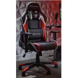 X Rocker Agility Compact Kunstleder Rot