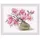 Riolis Kreuzstich Set "Südliche Magnolie", Zählmuster, 30x24cm