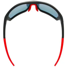 Uvex Sportstyle 232 P black mat red mirror red one size