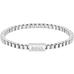 Armband »Schmuck Edelstahl Armschmuck Venezianer CHAIN FOR HIM«, 13759400-0 edelstahlfarben