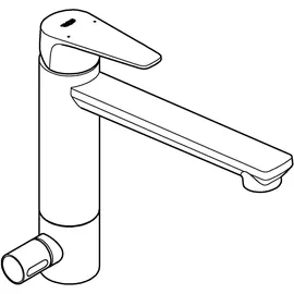 Grohe BauEdge chrom 31696000