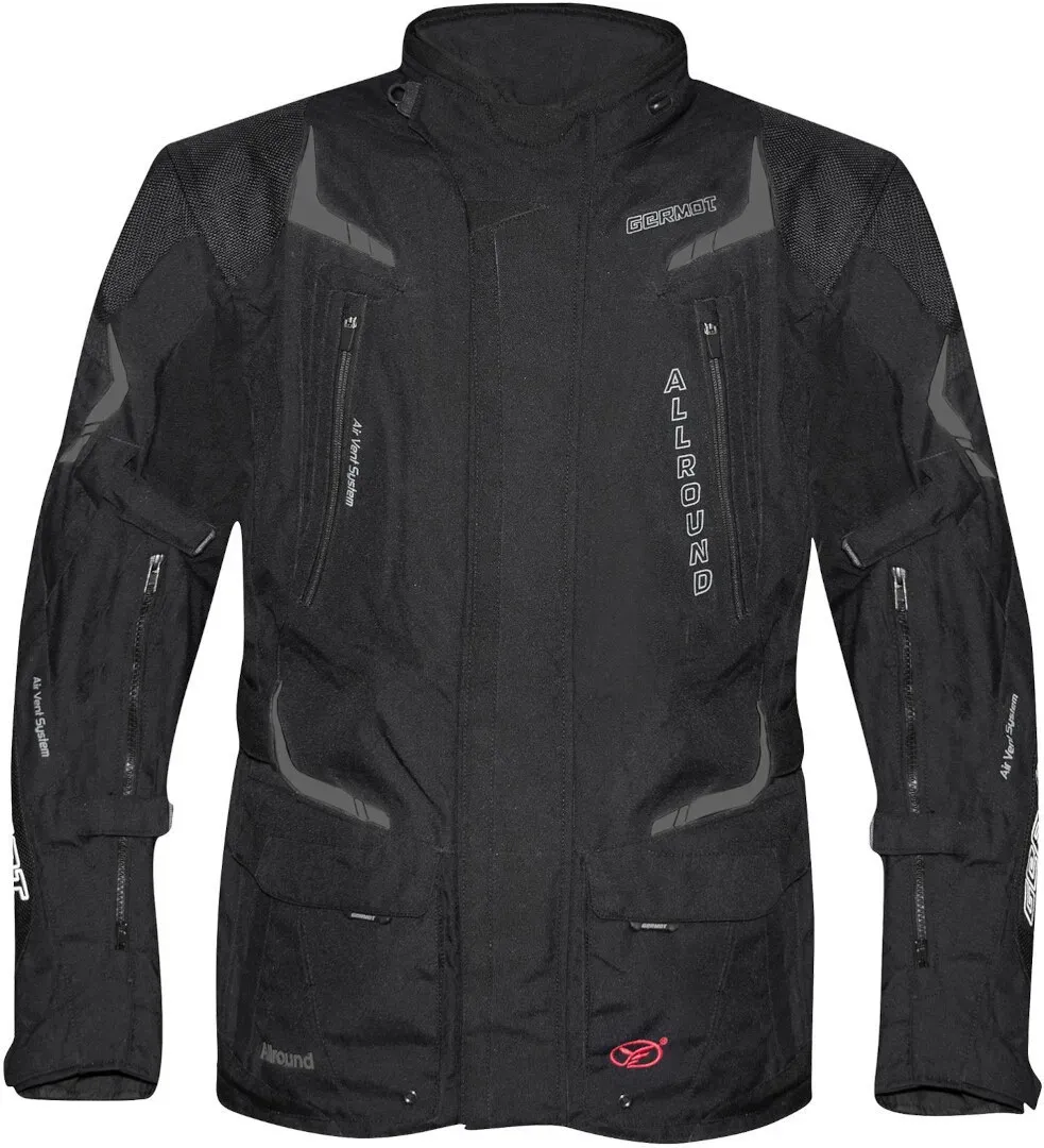 Germot Allround wasserdichte Motorrad-Textiljacke