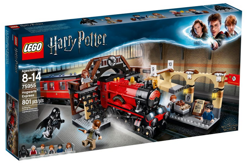 lego hogwarts express tesco