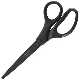 Leitz Antihaftschere Titanium schwarz 18,0 cm mit Prämie nach Registrierung