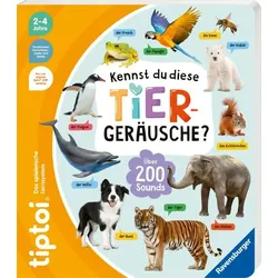 Ravensburger tiptoi® Kennst du diese Tiergeräusche?