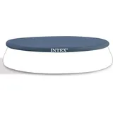 Intex Poolabdeckung Rund blau 244 cm