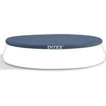 Intex Poolabdeckung Rund blau 244 cm
