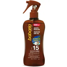 babaria Monoi Tahiti Protektives Öl LSF 15 300 ml