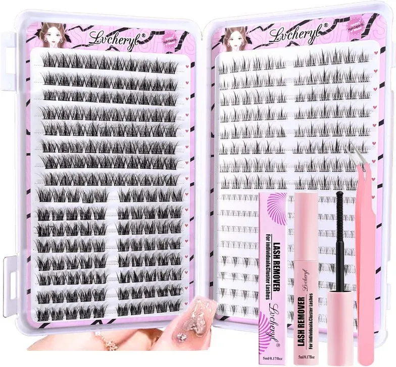 Lvcheryl Wimpern-Buch 1-326 (mit Wimpernwerkzeugen)