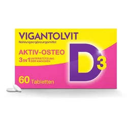 VIGANTOLVIT  Vitamin D3, K2 und Calcium AKTIV OSTEO