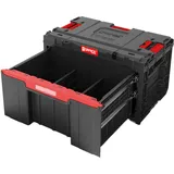 QBRICK SYSTEM ONE Drawer 1 Toolbox 2.0 Werkzeugbox mit einer Schublade blau 32,5 L
