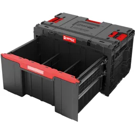 QBRICK SYSTEM ONE Drawer 1 Toolbox 2.0 Werkzeugbox mit einer Schublade blau 32,5 L