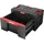 QBRICK SYSTEM ONE Drawer 1 Toolbox 2.0 Werkzeugbox mit einer Schublade blau 32,5 L