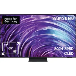 SAMSUNG OLEDGQ55S95D OLED TV (Flat, 55 Zoll / 138 cm, 4K, SMART TV, Glare Free)