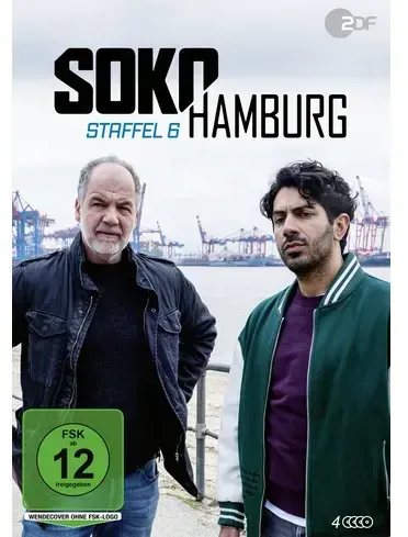 Preisvergleich Produktbild Soko Hamburg Staffel 6  [4 DVDs]