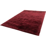 morgenland Teppich »Designer Teppich Chester«, rechteckig, Viskose, rot