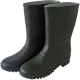 Car-Mel-Shoes Gummistiefel halbhoch Schwarz 47