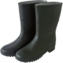 Car-Mel-Shoes Gummistiefel halbhoch Schwarz 47