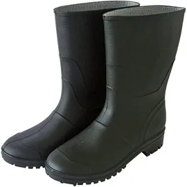 Car-Mel-Shoes Gummistiefel halbhoch Schwarz 47