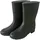 Car-Mel-Shoes Gummistiefel halbhoch Schwarz 47