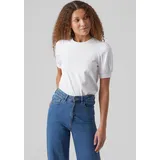 Vero Moda Vmkerry 2/4 O-neck Top Weiß S