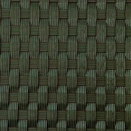 zaunzu® Sichtschutzstreifen Rattan 26 m grün