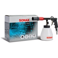 SONAX PowerAir Clean (1 Stück) druckluftbetriebene Saugbecherpistole für die Innenraumreinigung von Fahrzeugen / Art-Nr. 04958410